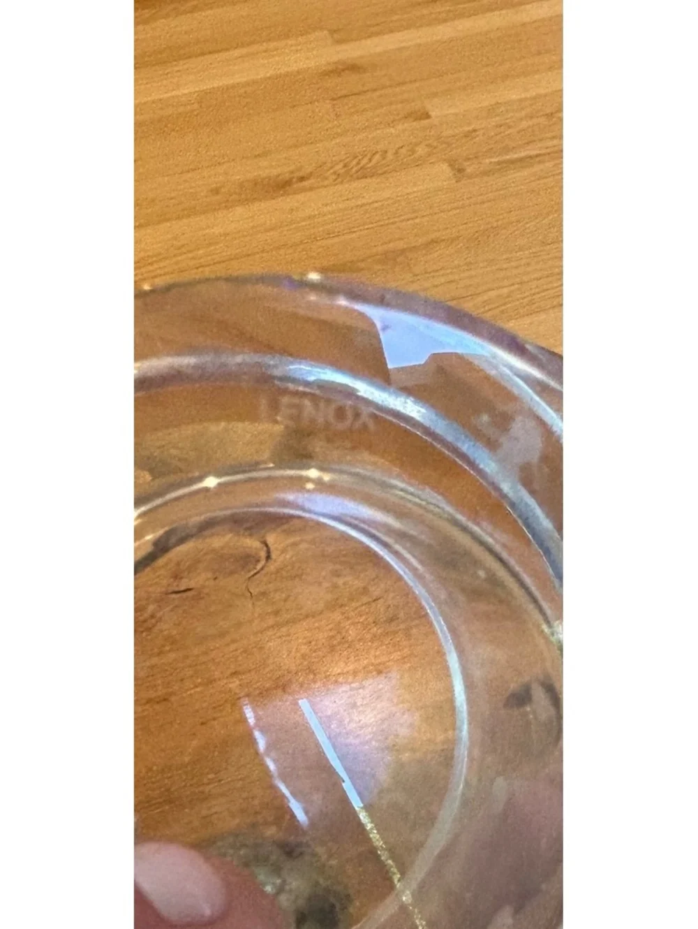 Kate Spade New York Lenox Polka Dot Glass Candle Holder